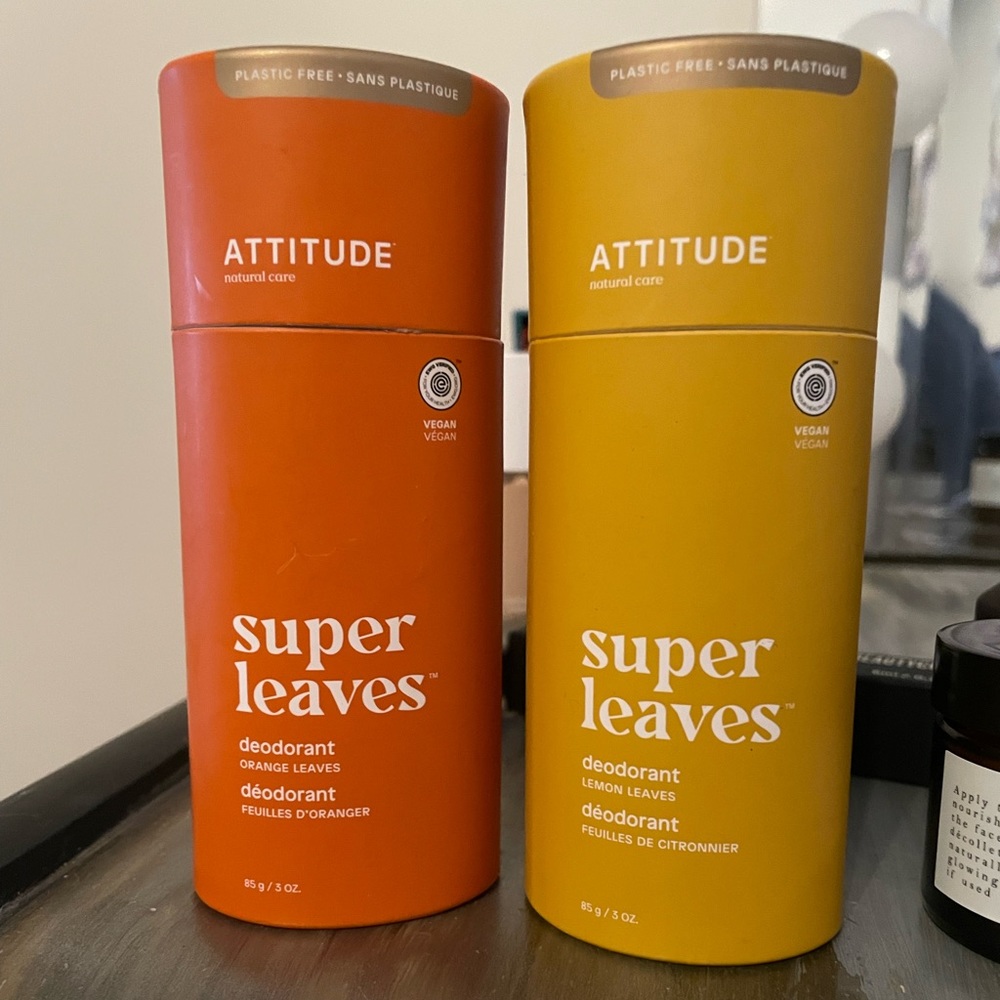 Attitude deoderant
